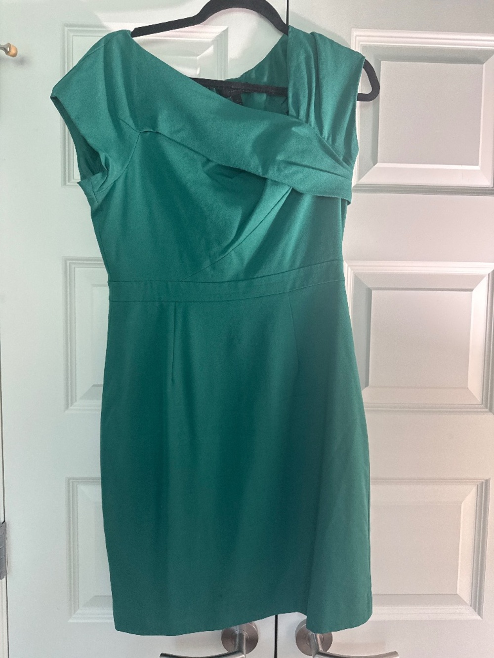 J. Crew Suit Dress in Green